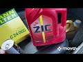 Видео - BG109 и ZIC FLUSH новое масло Ravenol ECS 0w20, 1nz-fe, Toyota Corolla fielder nze164