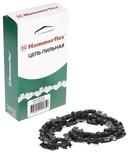 Цепь Hammerflex 401-931 3/8" 1.3 мм 59 звен. - фото 1