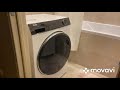 Видео - Стиральной-сушильная машина Haier HDW80-BP14979