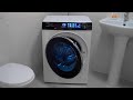 Видео - Стиральная машина с ультрафиолетом и обработкой паром — Haier HW80 B14279!