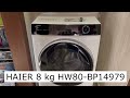 Видео - СТИРАЛЬНАЯ МАШИНА HAIER HW80-BP14979, сгорел нагреватель, ошибка F4...