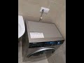 Видео - Стиральная машина узкая Haier HW80-BP14979S покупют