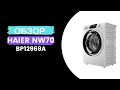 Видео - Обзор стиральной машинки Haier HW70-BP12969A