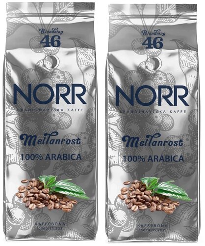 Кофе в зернах Norr Meilanrost №46 - фото 4