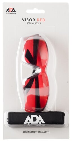 Очки ADA instruments VISOR RED - фото 5