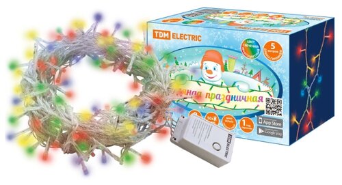 Гирлянда TDM ЕLECTRIC 500 см, СГ50M5 - фото 1