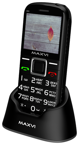Телефон MAXVI B5 - фото 3