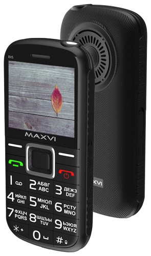 Телефон MAXVI B5 - фото 4