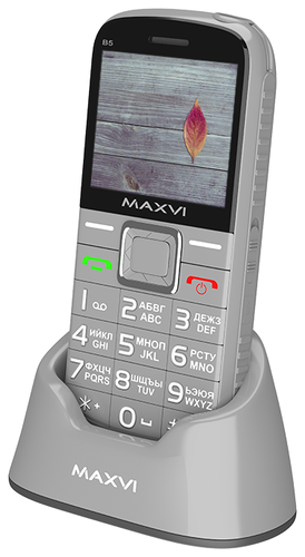 Телефон MAXVI B5 - фото 5