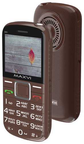 Телефон MAXVI B5 - фото 2