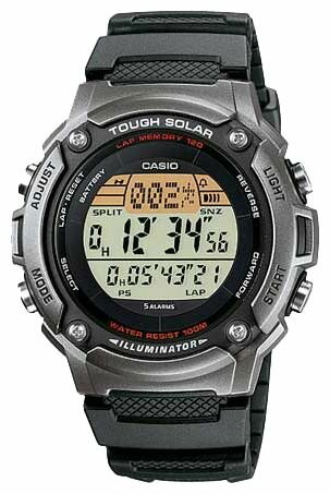 Наручные часы CASIO W-S200H-1A - фото 1