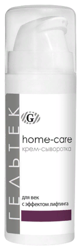 Гельтек Крем-сыворотка Home-Care для век с эффектом лифтинга - фото 1