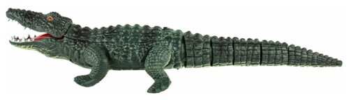 Интерактивная игрушка робот 1 TOY Робо-крокодил - фото 1