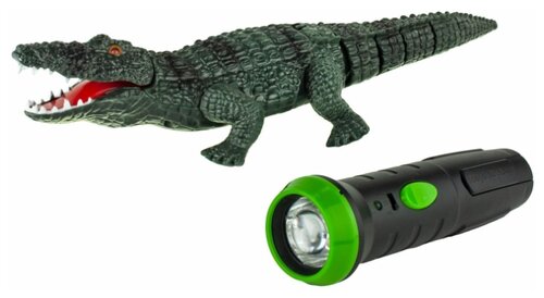 Интерактивная игрушка робот 1 TOY Робо-крокодил - фото 2