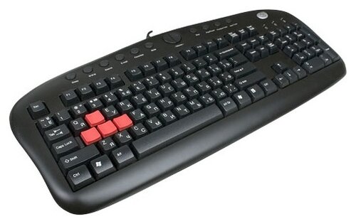 Клавиатура A4Tech KB-28G Black USB - фото 3