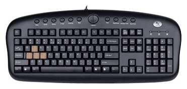 Клавиатура A4Tech KB-28G Black USB - фото 1