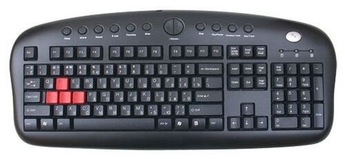 Клавиатура A4Tech KB-28G Black USB - фото 2