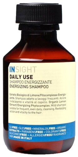 Insight шампунь Daily Use Energizing Энергетический для ежедневного применения - фото 3