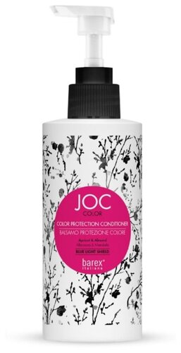 Barex Бальзам-кондиционер JOC Color Protection Conditioner Apricot & Almond Стойкость Цвета для окрашенных волос Абрикос и Миндаль - фото 3