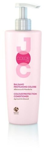 Barex Бальзам-кондиционер JOC Color Protection Conditioner Apricot & Almond Стойкость Цвета для окрашенных волос Абрикос и Миндаль - фото 4