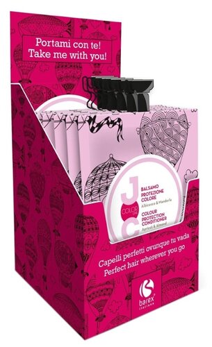 Barex Бальзам-кондиционер JOC Color Protection Conditioner Apricot & Almond Стойкость Цвета для окрашенных волос Абрикос и Миндаль - фото 5