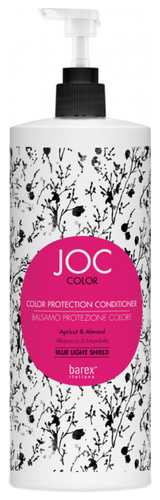 Barex Бальзам-кондиционер JOC Color Protection Conditioner Apricot & Almond Стойкость Цвета для окрашенных волос Абрикос и Миндаль - фото 1