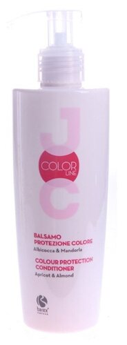 Barex Бальзам-кондиционер JOC Color Protection Conditioner Apricot & Almond Стойкость Цвета для окрашенных волос Абрикос и Миндаль - фото 2