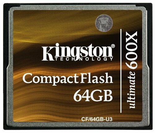 Карта памяти Kingston CF/*U3 - фото 1