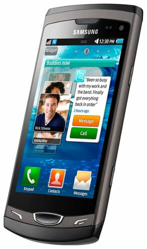 Смартфон Samsung Wave II GT-S8530 - фото 4