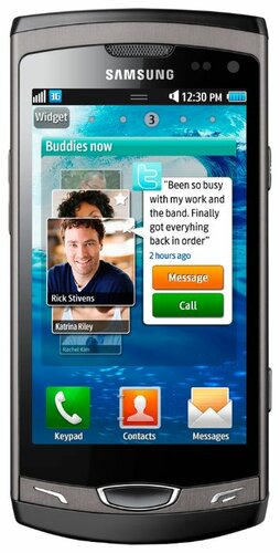 Смартфон Samsung Wave II GT-S8530 - фото 1