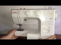 Видео - Janome Juno 523.Обзор.