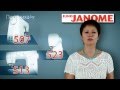 Видео - Обзор Janome Juno 507, 513, 523