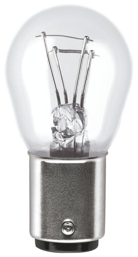Лампа автомобильная накаливания Osram Original line 7528-02B P21/5W (BAY15d) 12V 21/5W 2 шт. - фото 2
