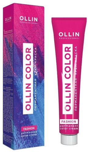 OLLIN Professional Color Fashion перманентная крем-краска, 60 мл - фото 1