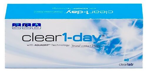 Clearlab Clear 1-day (30 линз) - фото 2