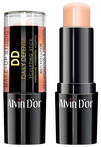 Alvin D'or Консилер DD 3х1daily defence - фото 3