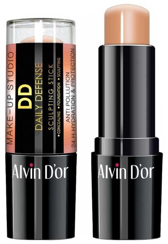 Alvin D'or Консилер DD 3х1daily defence - фото 4