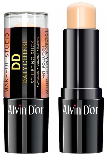 Alvin D'or Консилер DD 3х1daily defence - фото 1