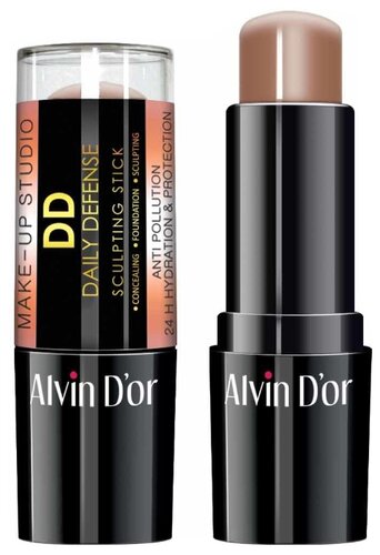 Alvin D'or Консилер DD 3х1daily defence - фото 2