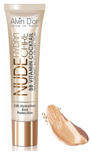 Alvin D'or BB крем Nude Hydra Care , 25 мл - фото 3