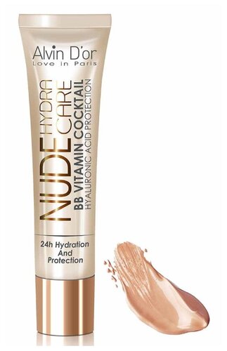Alvin D'or BB крем Nude Hydra Care , 25 мл - фото 4