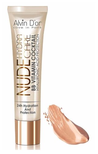 Alvin D'or BB крем Nude Hydra Care , 25 мл - фото 5