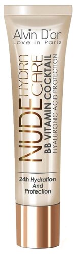 Alvin D'or BB крем Nude Hydra Care , 25 мл - фото 1