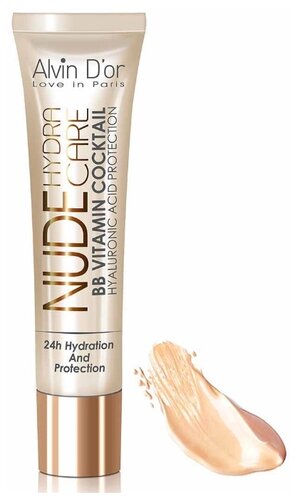Alvin D'or BB крем Nude Hydra Care , 25 мл - фото 2