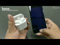 Видео - Наушники Bluetooth Hoco ES26 Plus беспроводные White