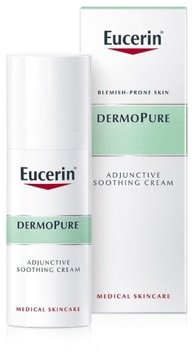 Eucerin Успокаивающий крем DermoPure - фото 2