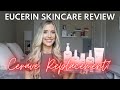 Видео - Eucerin Skin Care Review | SPF, Lotion, Cleanser, Moisturizer- Redness Relief &amp; Q10 #skincare