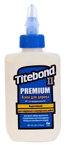 Клей полимерный Titebond II Premium 5002 0.118 л - фото 1