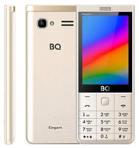 Телефон BQ 3595 Elegant - фото 3