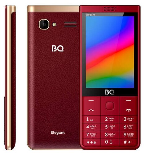 Телефон BQ 3595 Elegant - фото 5